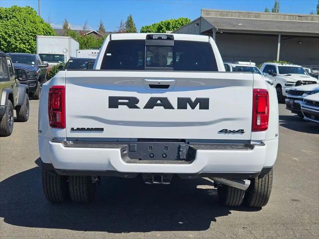 2026 Ram 3500 Laramie Mega Cab 4x4 6'4" Box