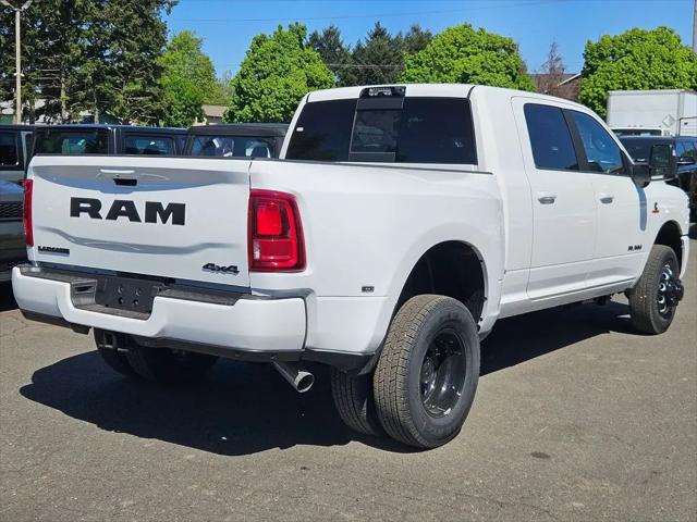 2026 Ram 3500 Laramie Mega Cab 4x4 6'4" Box