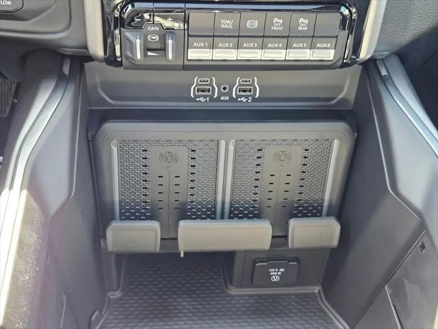 2026 Ram 3500 Laramie Mega Cab 4x4 6'4" Box