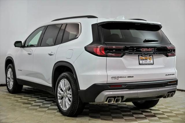 2026 GMC Acadia Elevation AWD