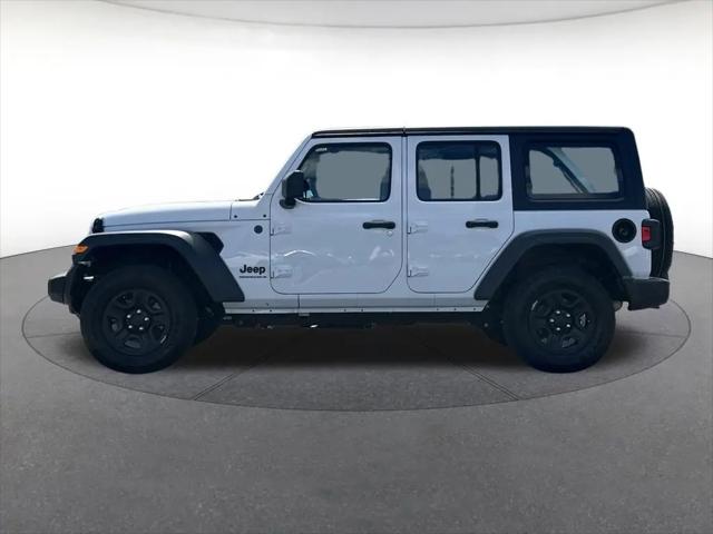 2025 Jeep Wrangler 4-Door Sport 4x4