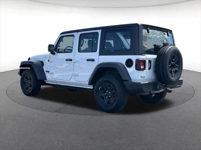 2025 Jeep Wrangler 4-Door Sport 4x4