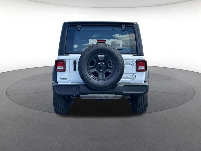 2025 Jeep Wrangler 4-Door Sport 4x4