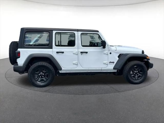 2025 Jeep Wrangler 4-Door Sport 4x4