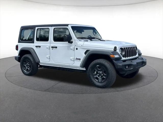 2025 Jeep Wrangler 4-Door Sport 4x4
