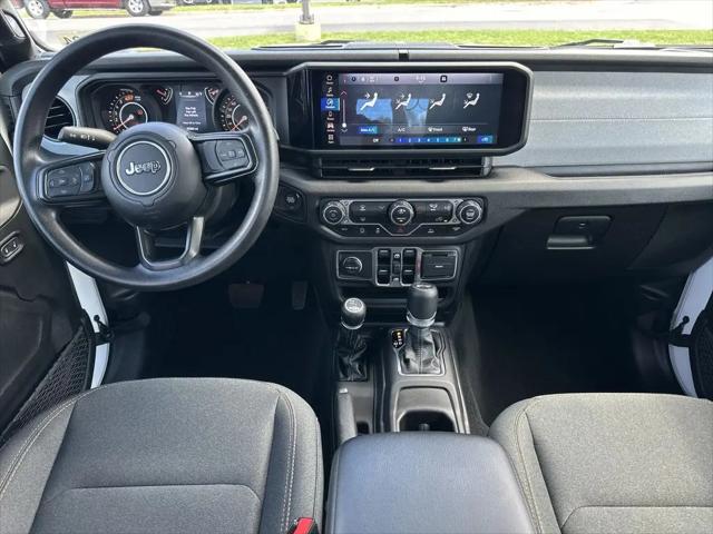 2025 Jeep Wrangler 4-Door Sport 4x4