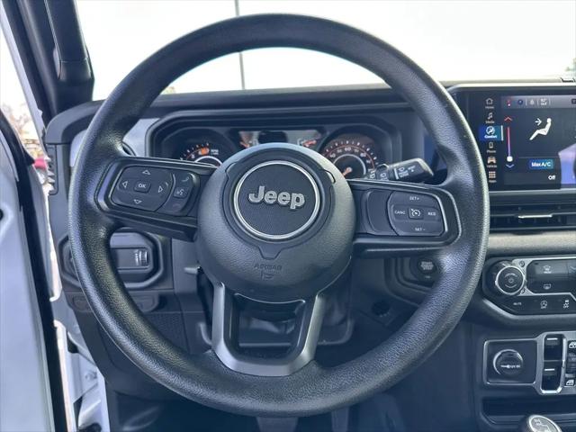 2025 Jeep Wrangler 4-Door Sport 4x4
