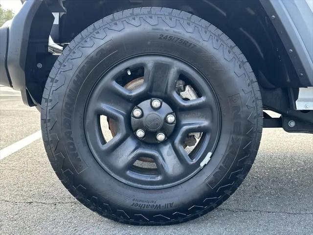 2025 Jeep Wrangler 4-Door Sport 4x4