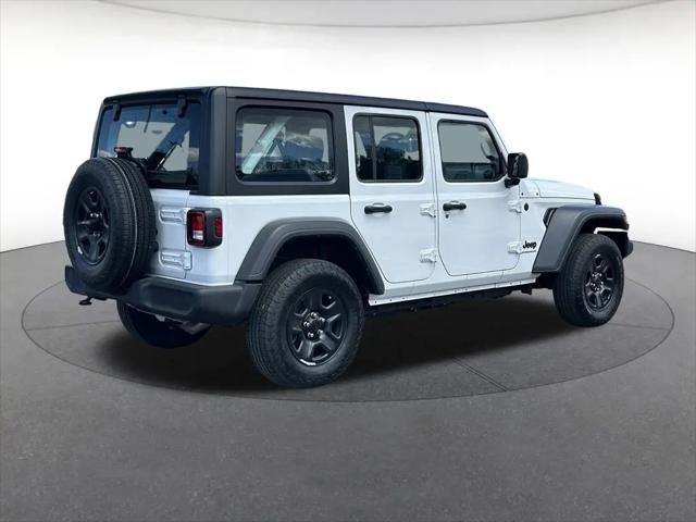 2025 Jeep Wrangler 4-Door Sport 4x4