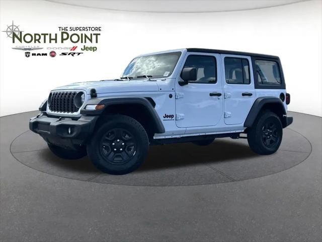 2025 Jeep Wrangler 4-Door Sport 4x4 for sale in Winston Salem, NC