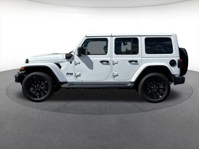 2025 Jeep Wrangler 4xe Sahara 4xe