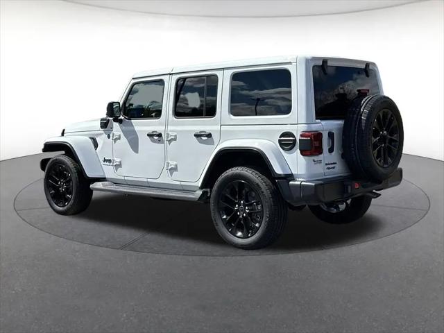 2025 Jeep Wrangler 4xe Sahara 4xe