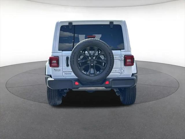 2025 Jeep Wrangler 4xe Sahara 4xe