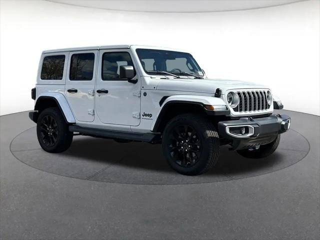 2025 Jeep Wrangler 4xe Sahara 4xe
