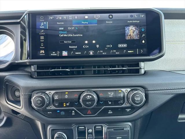 2025 Jeep Wrangler 4xe Sahara 4xe