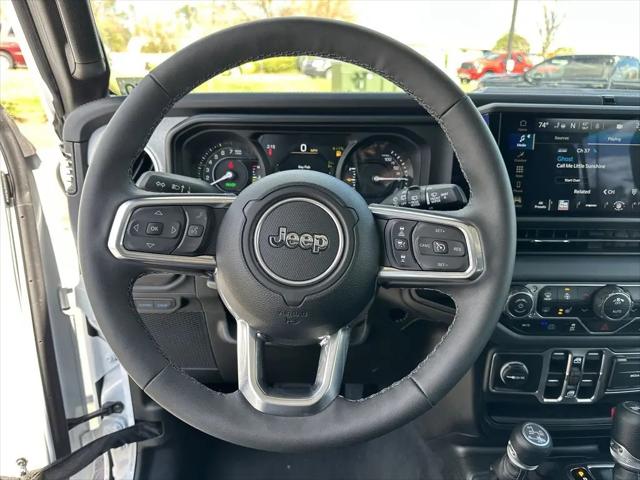 2025 Jeep Wrangler 4xe Sahara 4xe