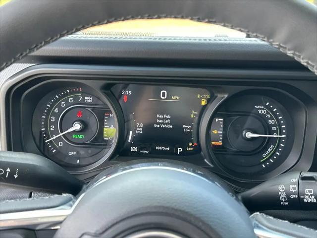 2025 Jeep Wrangler 4xe Sahara 4xe