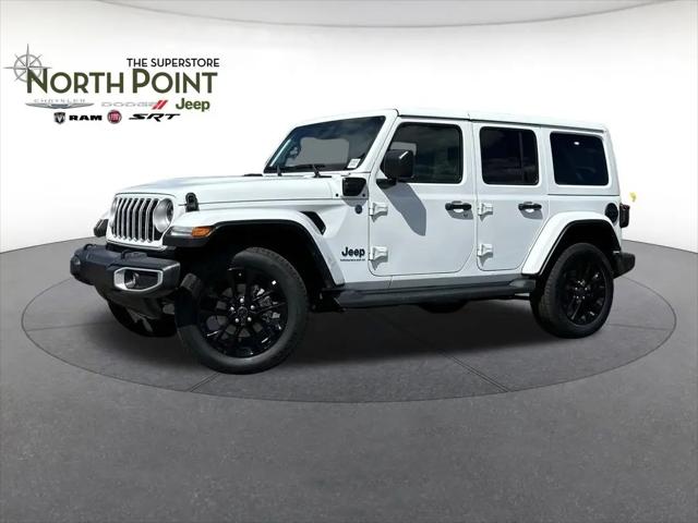 2025 Jeep Wrangler 4xe Sahara 4xe for sale in Winston Salem, NC