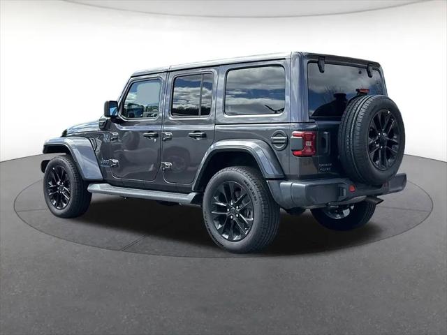 2025 Jeep Wrangler 4xe Sahara 4xe