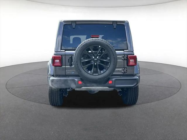 2025 Jeep Wrangler 4xe Sahara 4xe