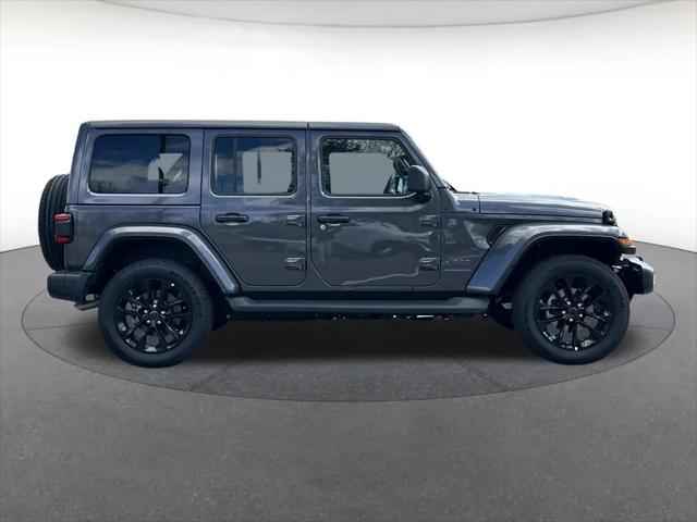 2025 Jeep Wrangler 4xe Sahara 4xe