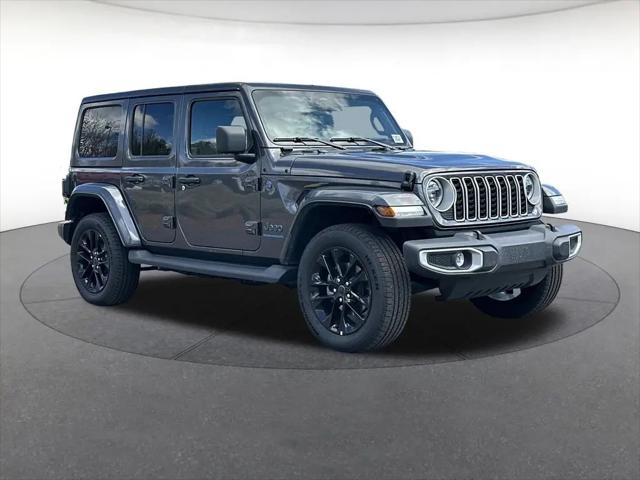 2025 Jeep Wrangler 4xe Sahara 4xe