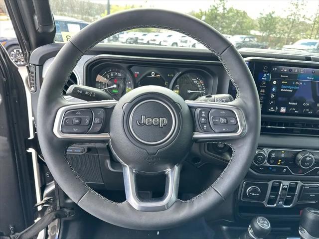 2025 Jeep Wrangler 4xe Sahara 4xe