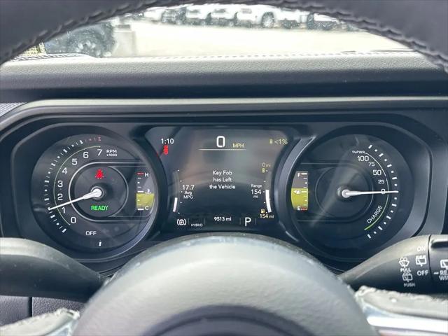 2025 Jeep Wrangler 4xe Sahara 4xe
