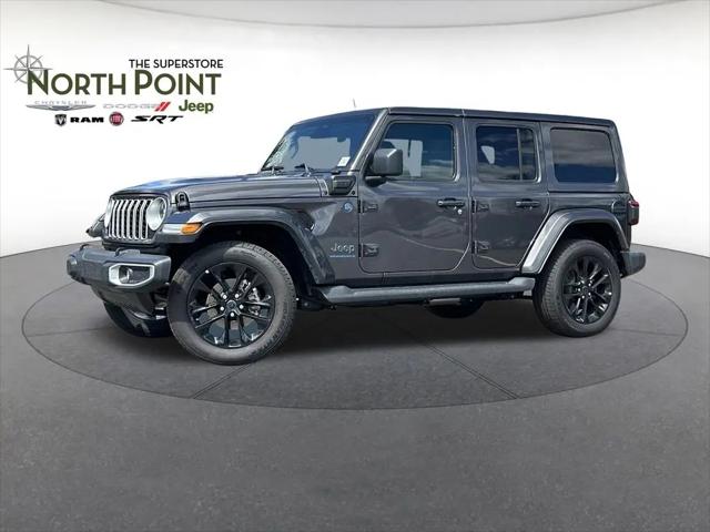 2025 Jeep Wrangler 4xe Sahara 4xe for sale in Winston Salem, NC