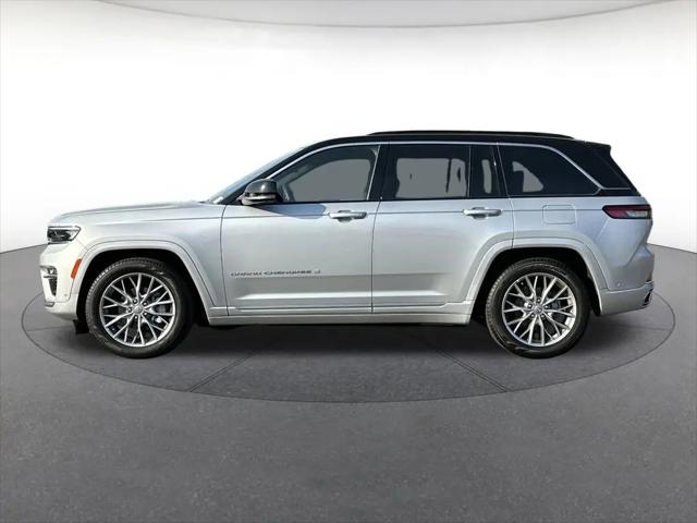 2025 Jeep Grand Cherokee Summit 4x4