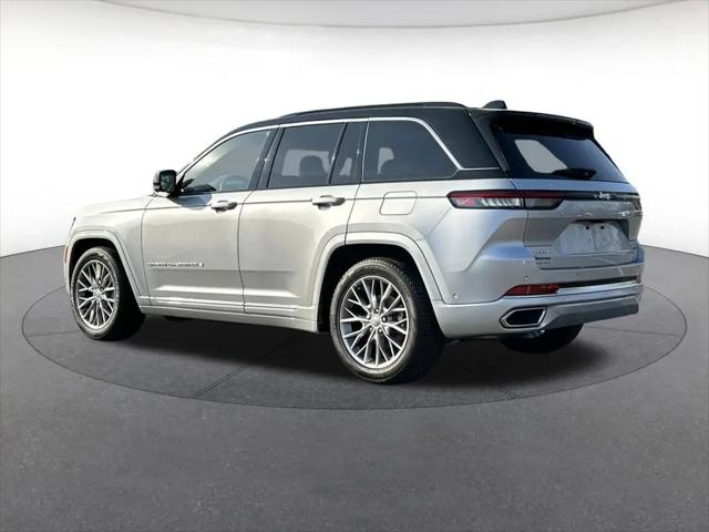 2025 Jeep Grand Cherokee Summit 4x4