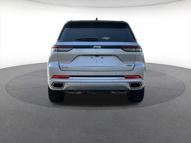 2025 Jeep Grand Cherokee Summit 4x4