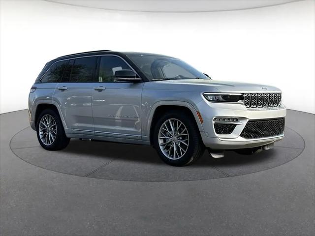 2025 Jeep Grand Cherokee Summit 4x4
