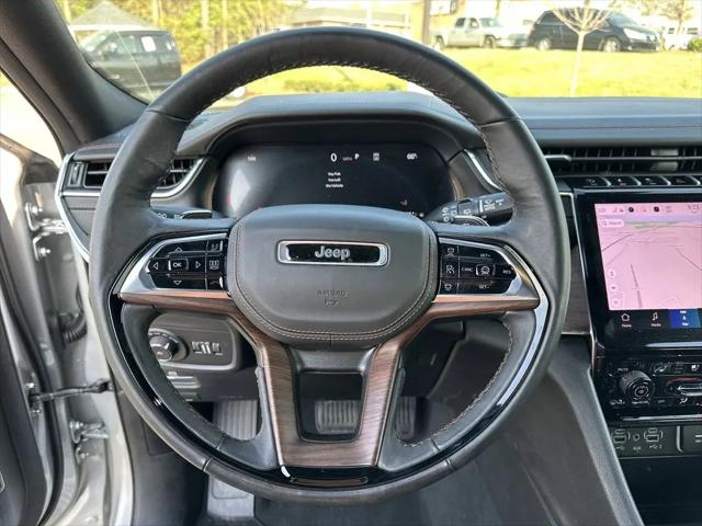 2025 Jeep Grand Cherokee Summit 4x4