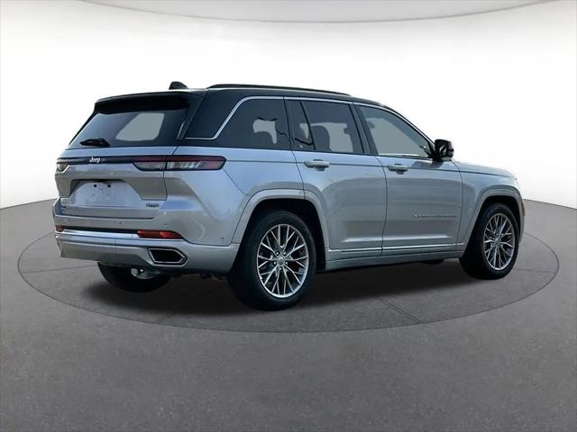 2025 Jeep Grand Cherokee Summit 4x4
