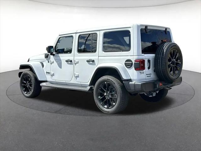 2025 Jeep Wrangler 4xe Sahara 4xe