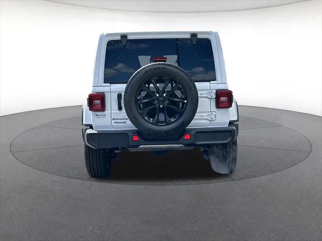 2025 Jeep Wrangler 4xe Sahara 4xe