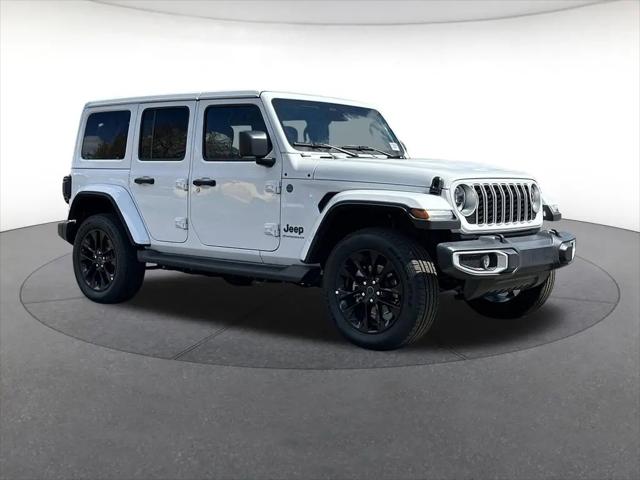 2025 Jeep Wrangler 4xe Sahara 4xe