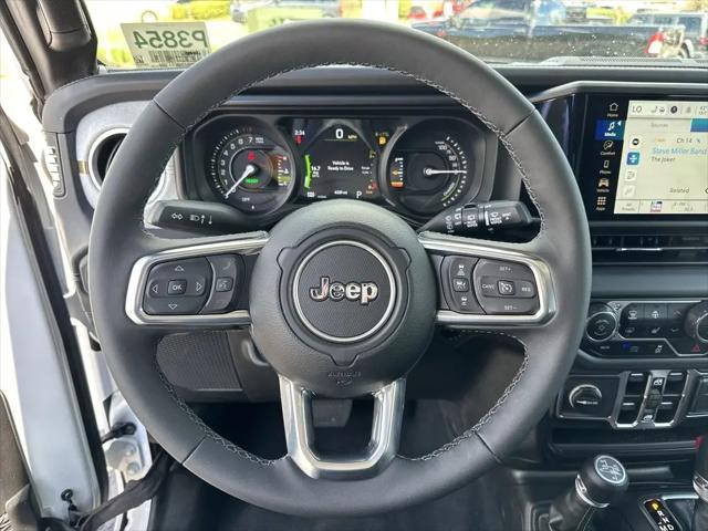 2025 Jeep Wrangler 4xe Sahara 4xe