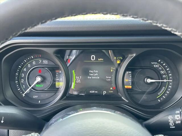 2025 Jeep Wrangler 4xe Sahara 4xe