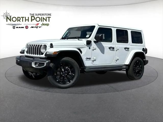 2025 Jeep Wrangler 4xe Sahara 4xe for sale in Winston Salem, NC