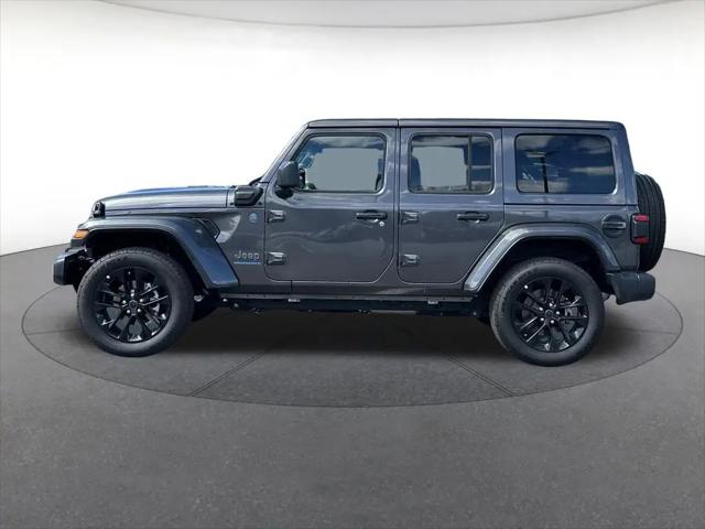2025 Jeep Wrangler 4xe Sahara 4xe