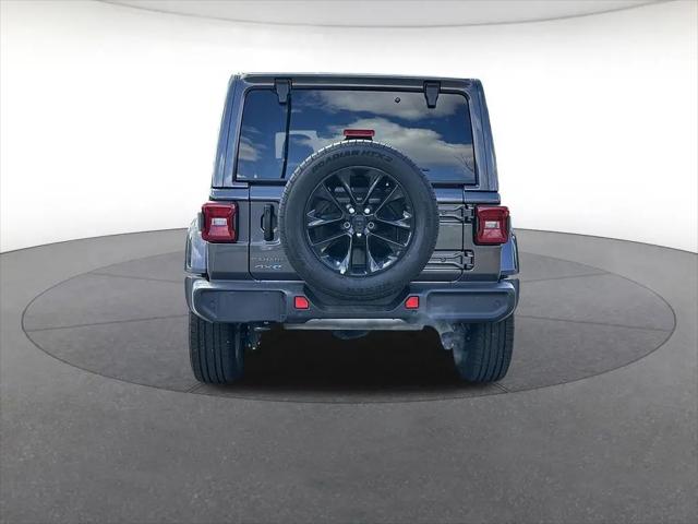 2025 Jeep Wrangler 4xe Sahara 4xe