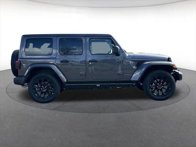 2025 Jeep Wrangler 4xe Sahara 4xe
