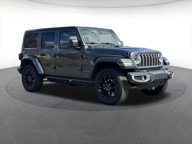 2025 Jeep Wrangler 4xe Sahara 4xe