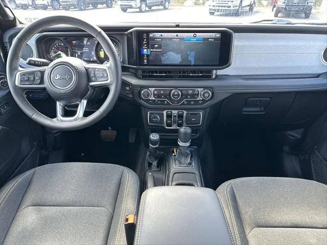 2025 Jeep Wrangler 4xe Sahara 4xe