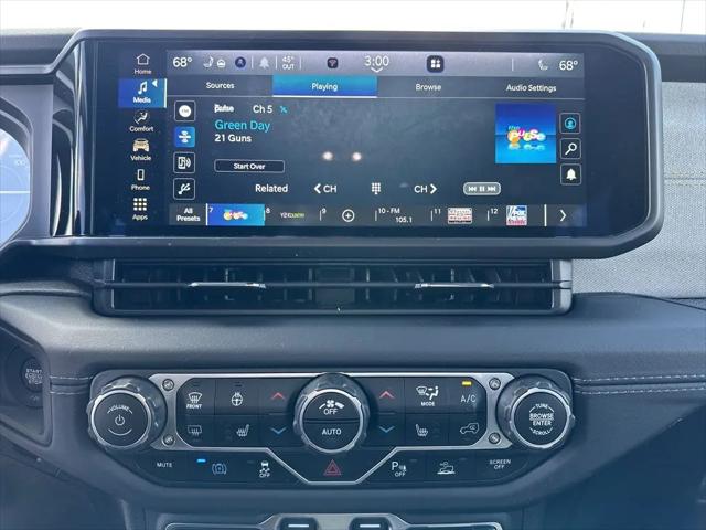 2025 Jeep Wrangler 4xe Sahara 4xe