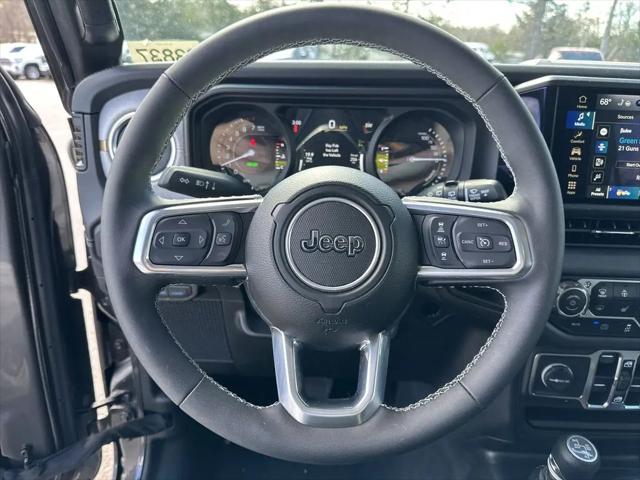 2025 Jeep Wrangler 4xe Sahara 4xe