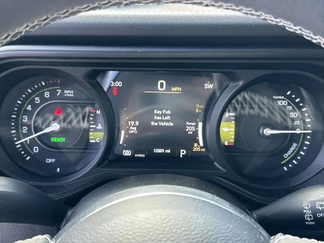 2025 Jeep Wrangler 4xe Sahara 4xe