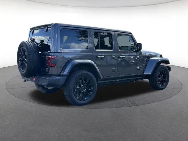 2025 Jeep Wrangler 4xe Sahara 4xe